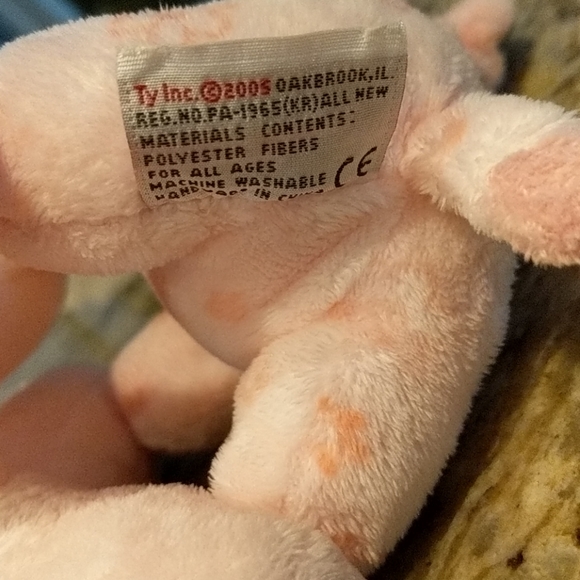 🐾 Ty Pretty Pony Plush Rocking Horse - Picture 7 of 7